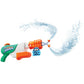 Nerf Super Soaker Hydro Frenzy Water Blaster, Wild 3-In-1 Soaking Fun, Adjustable Nozzle, 2 Water-Launching Tubes, For Kids Teens Adults