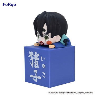 Furyu Demon Slayer: Kimetsu No Yaiba Statuette Pvc Hikkake Inoko 10 Cm