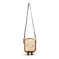 Jellycat Amuseables Toast Plush Bag, 9 Inches - Crossbody And Shoulder Purse - Fun And Unique Handbag