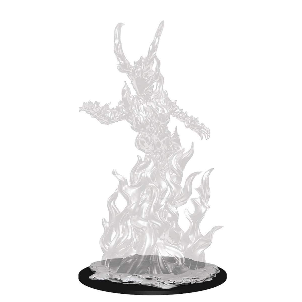 Wizkids Wzk90173 Pathfinder Battles Deep Cuts Huge Fire Elemental Lord W13 Miniatures