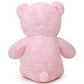 Miaohaha Plush Toy Teddy Bear Cute Stuffed Animal Bear Doll Gift For Girlfriend On Birthday, (Pink,60Cm/23.6In)
