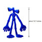 Poprore Siren Head Plush Toy New Series Siren Head Toy With Built-In Steel Wires And Limbs Can Be Posed Cartoon Cat Dog Rabbit Plush Toy Christmas Halloween Birthday Party Toy