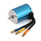 KingVal Replacement 3650 5200KV Sensorless Brushless Motor Shaft 3.175mm Compatible with 1/10 RC Car