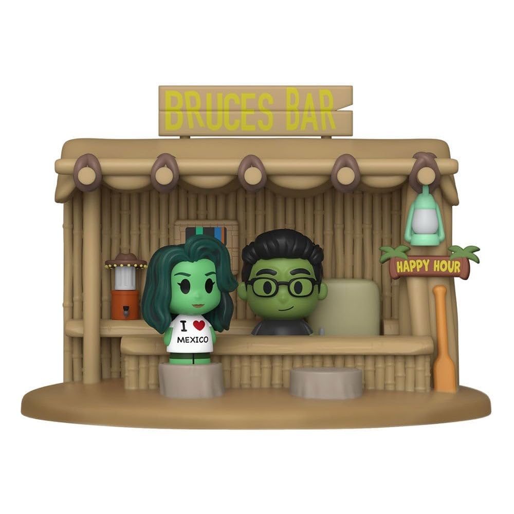 Funko Mini Moments: - She-Hulk - She-Hulk - Collectable Vinyl Figure - Gift Idea - Official Merchandise - Toys For Kids & Adults