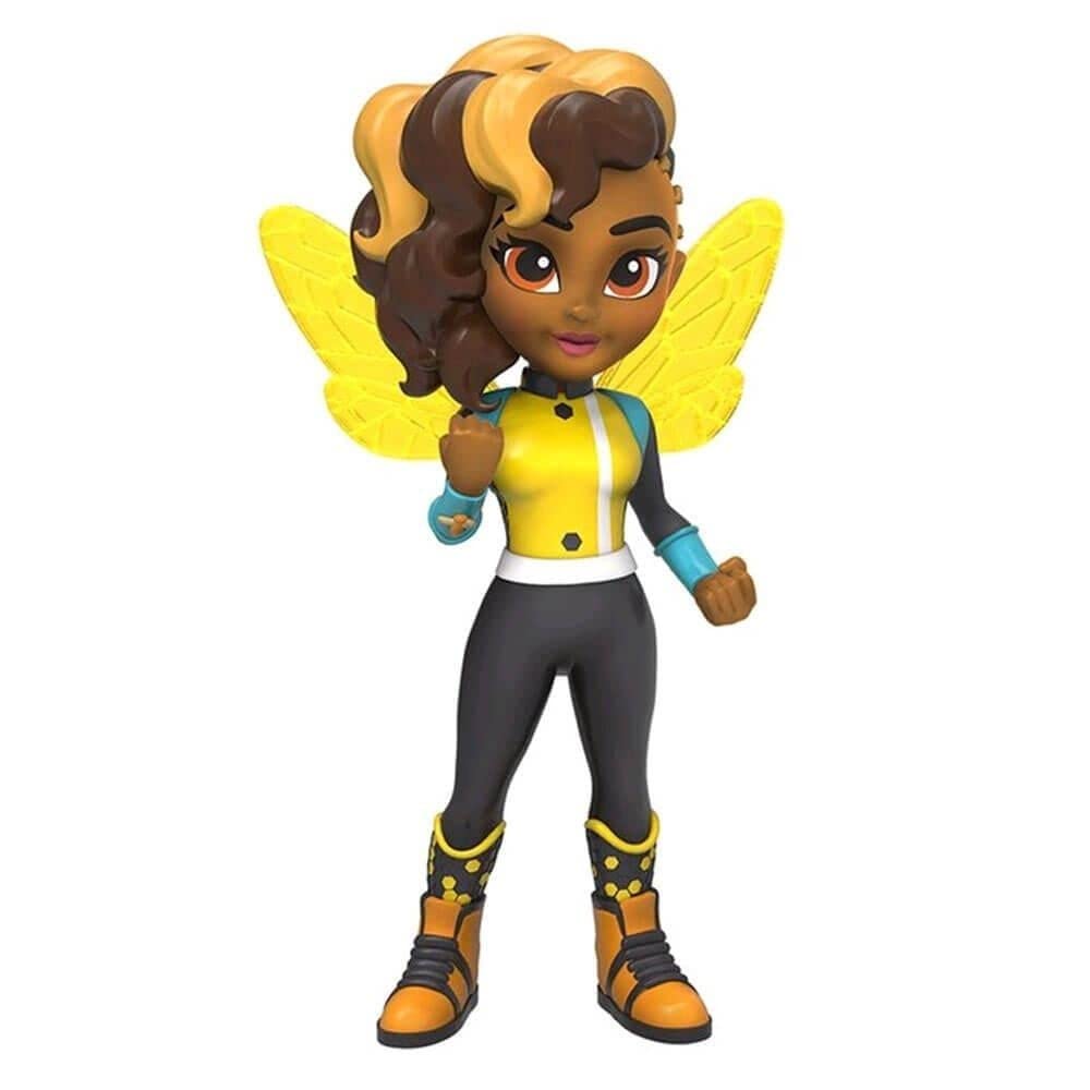 Funko Girls Rock Candy: Dc Super Hero-Bumble Bee Action Figure