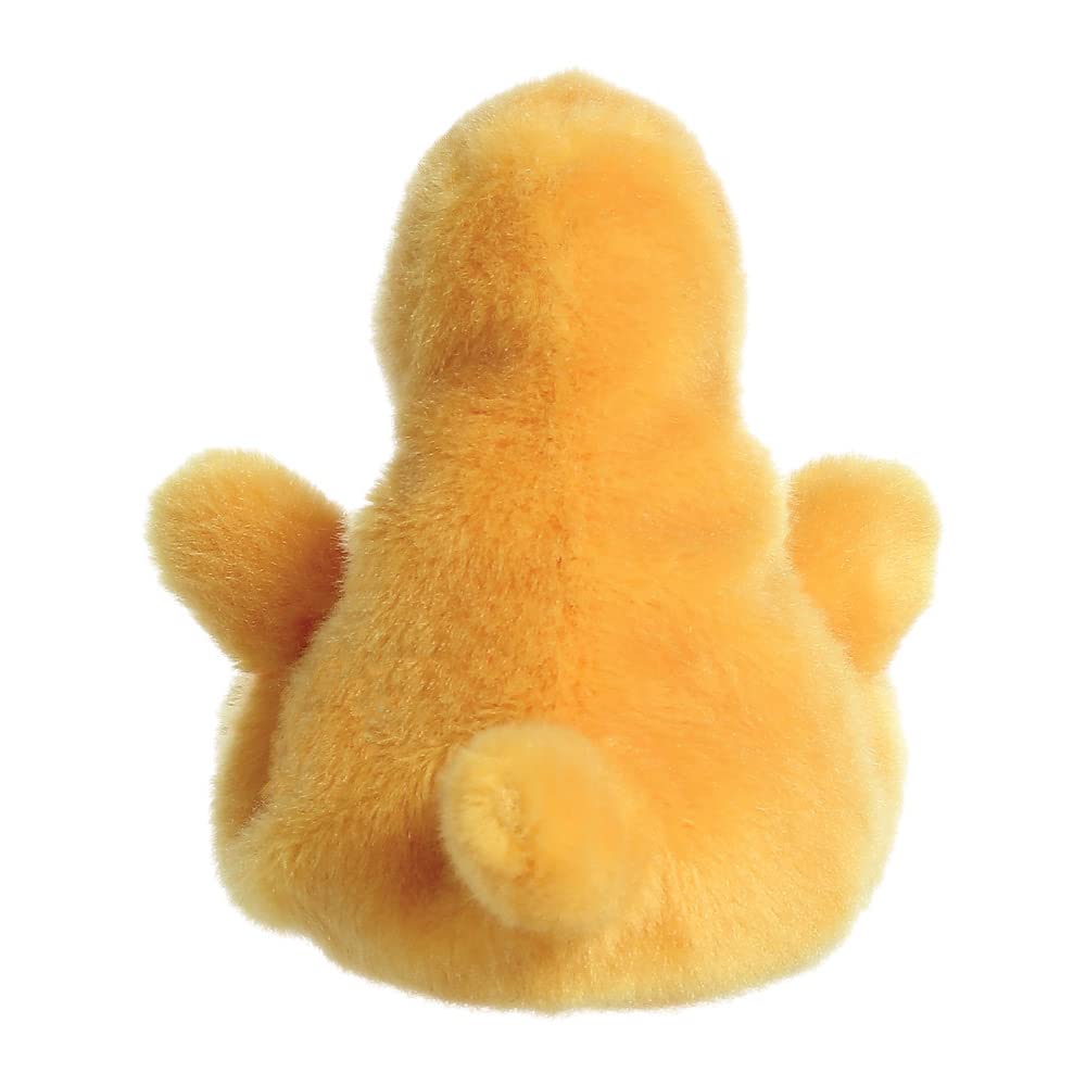 Aurora, 33618, Palm Pals Thunder Bronto Dinosaur, 5In, Soft Toy, Yellow
