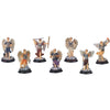 Gsc 3 Inch Archangel Set Collection Holy Figurine Religious Decoration