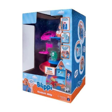 Blippi Rocket Ship Large Playset