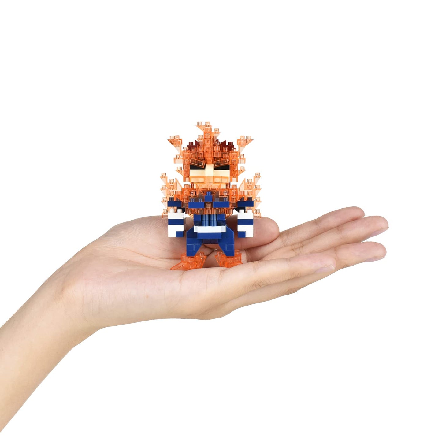 Nanoblock - My Hero Academia - Endeavor, Character Collection Series Building Kit