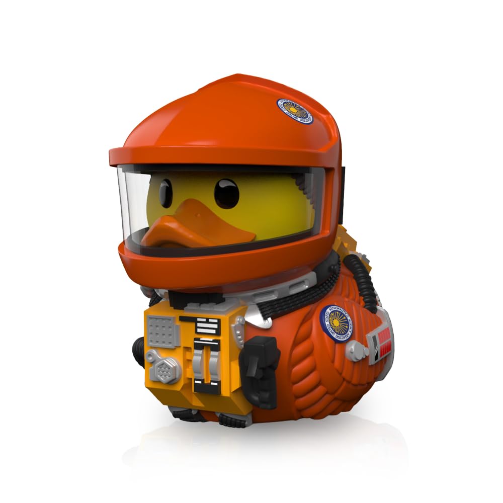TUBBZ First Edition David Bowman Collectable Vinyl Rubber Duck Figure - Official Stanley Kubrick Merchandise - Sci-Fi TV & Movie