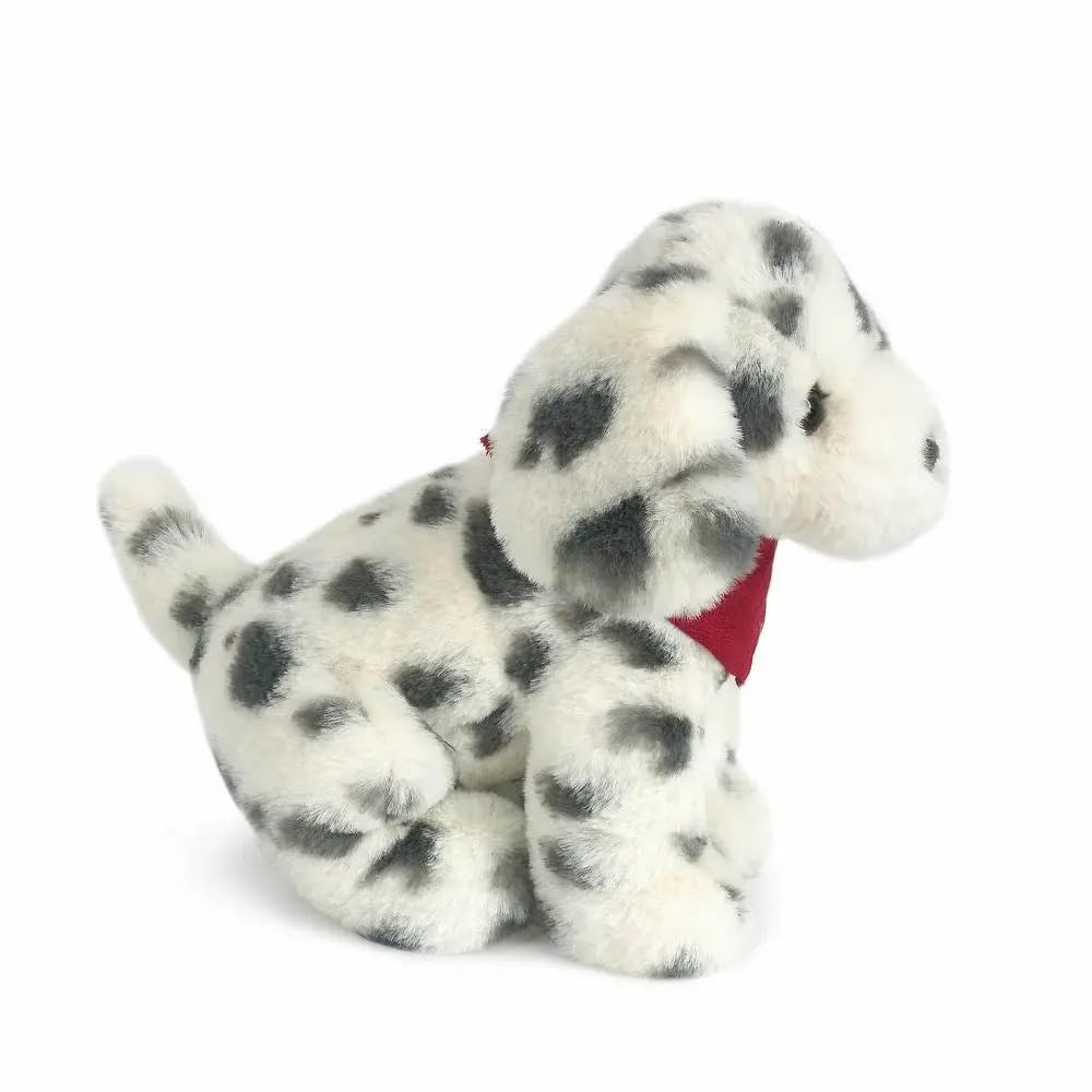 MON AMI Smudge Dalmatian Dog Stuffed Toy - 8   Dog Plush Stuffed Animal  enhanced Dog Toy Gift for Kids  Holiday Plushies for Children