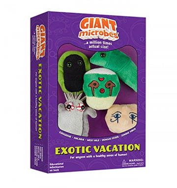 Giantmicrobes Themed Gift Boxes - Exotic Vacation