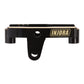 INJORA Black Brass Servo Mount Bracket for TRX4M Stock Servo 1/18 Upgrade Parts,11g