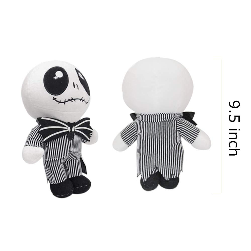Originalidad Nightmare Before Christmas Jack Skellington Plush Doll - Pumpkin King Plush Stuffed Toys Dolls (Jack Doll 9.5 Inches)