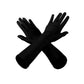 Inbakjade Girls 1920'S Costume Accessories Halloween Costumes Flapper Fringed Dresses Costume Set For Kids (7-9Years)