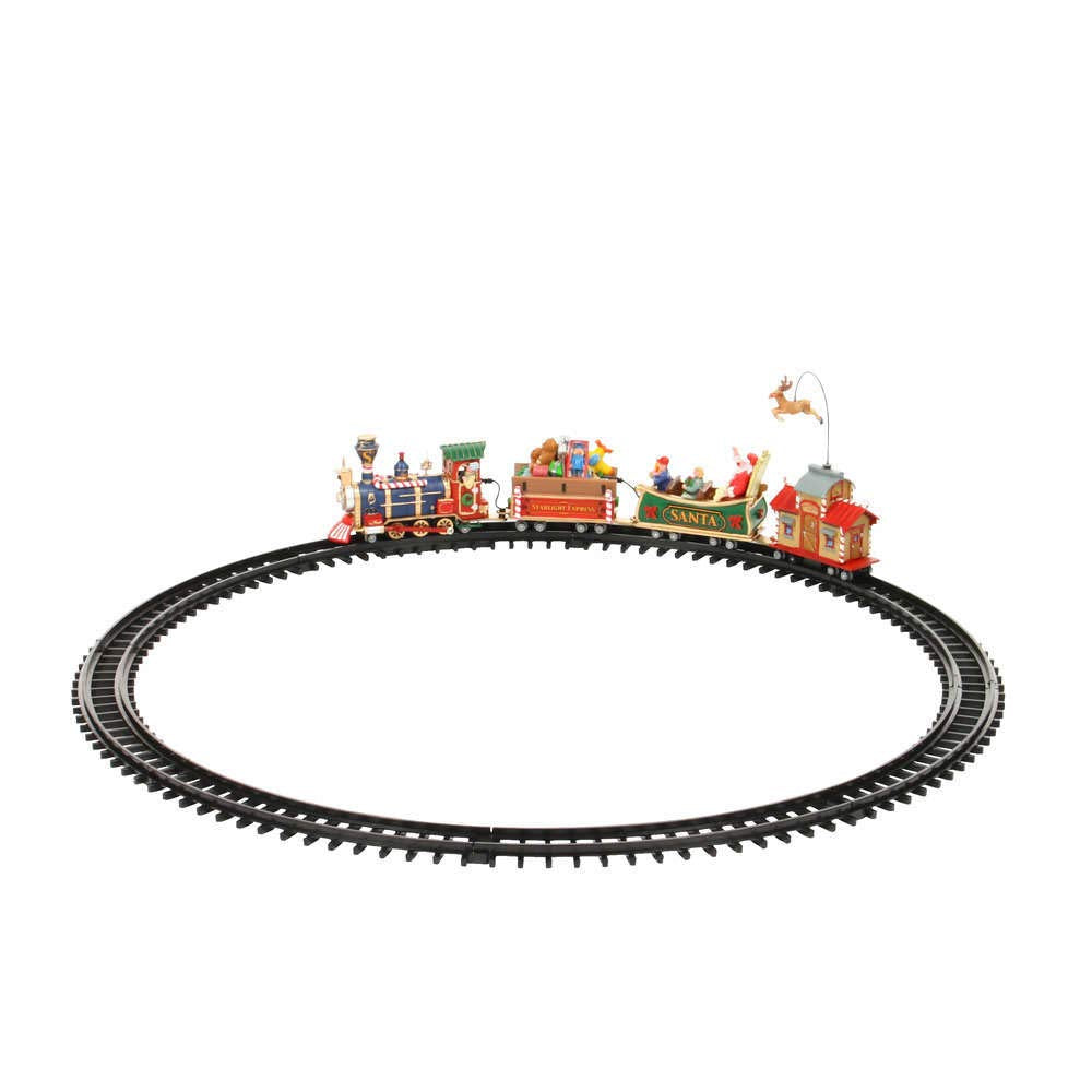 Lemax Christmas Village Starlight Express Model 04232, Multicolor, Resin, 4.92x44.49x25.59 inches
