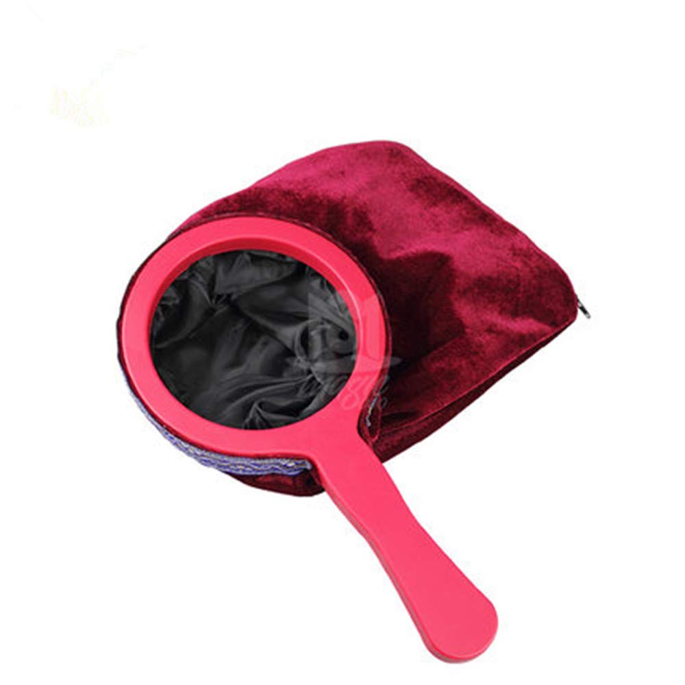 Shinena Magical Magic Props Change Bag Make it Appear or Disappear for New Pattern Magic Tricks with 2 Tricks 3 Pockets ,Pull Fl