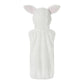 FEIBEL Kids Sheep Costume Boys Girls Furry Hooded Vest Cute Animal Costume Little Lamb Christmas Outfits (White, 6-7 Years)