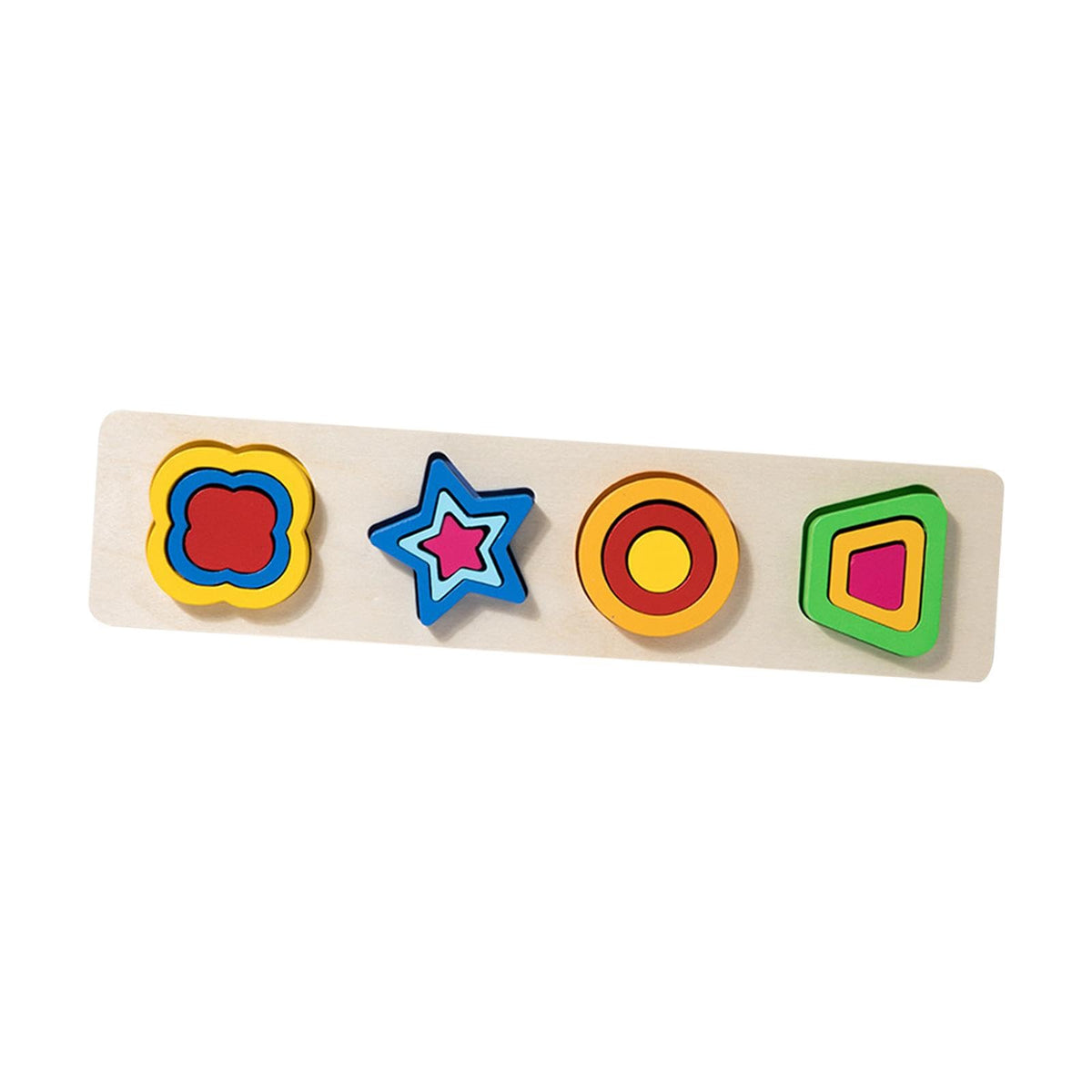 Bnf Montessori Toy Shape Peg Puzzles Montessori Toys For Children 4 5 6 Year Old Starbaby | Toys For Baby | Developmental Baby T