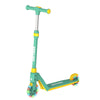 Gotrax K03 Kick Scooter For Kids, 5'' Led Lighted Wheels And Adjustable Handlebars, Lightweight Design And Anti-Slip Deck, Max L