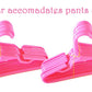 MyBrittanys 24 Pink Hangers Compatible with 18 Inch Girl Doll Clothes- 18 Inch Doll Clothes Hangers