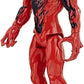 Venom Action Figure Legends Series Collectible Superheros Toy Ideal Gift For Kids 12 Inch (Carnage), Black