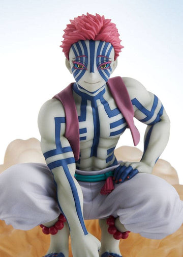 Aniplex Akaza Demon Slayer Kimetsu No Yaiba ConoFig Figure