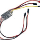 Dual Way Bidirectional Brushed 5A ESC 2S-3S Lipo Speed Control for RC Model Boat Tank 130 180 Brushed Motor Spare Parts