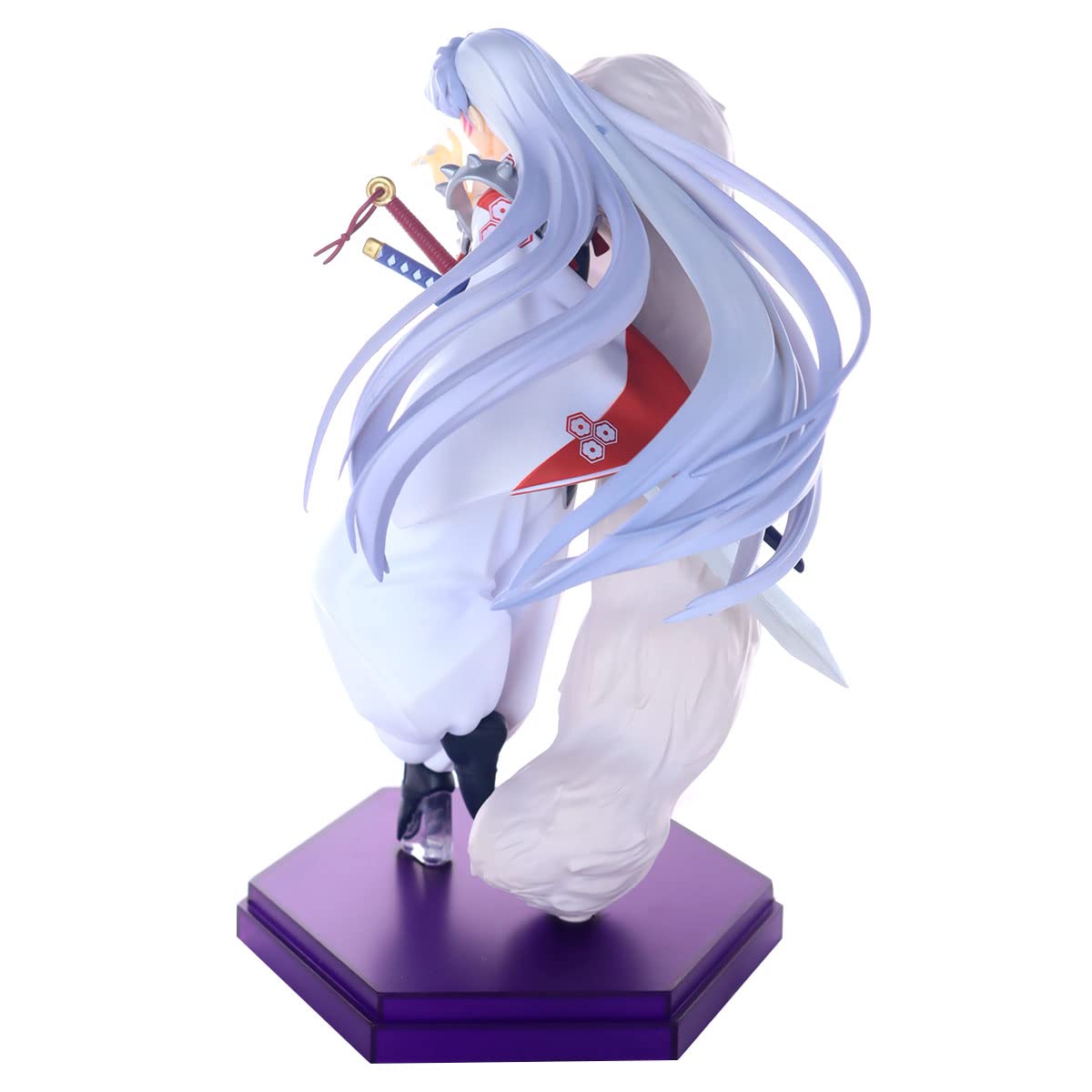 Good Smile Inuyasha: The Final Act: Sesshomaru Pop Up Parade PVC Figure, Multicolor