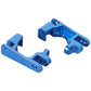 WEISHUJI 4pcs Caster Block&Steering Blocks, Front Caster Block & Steering Blocks for Traxxas 1/10 4X4 Slash, Stampede, Rustler 4