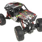 AZ Trading & Import MC001-Red 1: 10 2.4G 4WD Rally Rock Crawler Car Red