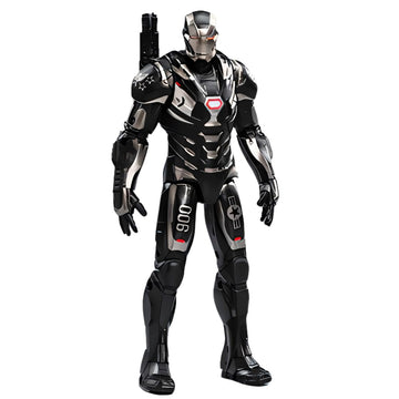 HiPlay ZD Toys Collectible Figure Full Set: 7-inch Simple Articulated - War Machine, Normal Version, Miniature Action Figurine P