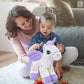 Zoopurrpets Unicorn Stuffed Animal Plush Toy, Cute Purple Soft Plush Unicorn, Gift For Kids Boys Girls (18 Inches)