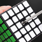 Irrdfo 5X5 Speed Cube, 5X5 Cube Puzzle Black