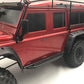 KYX Racing Metal Side Step Running Boards Foot-Plate for 1/10 RC Crawler TRX-4 (Alloy)