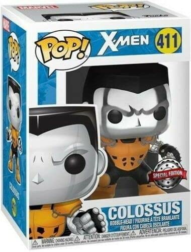 Funko Pop! X-Men - Colossus #411 [Chrome] - L.A. Comic Con Exclusive!