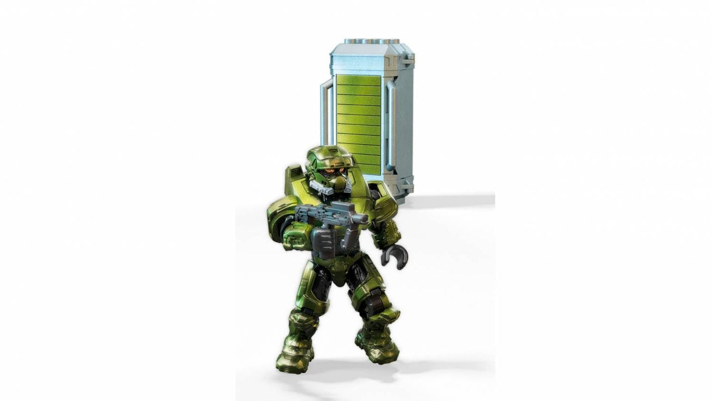Mega Construx Halo Metallic Green Power Pack