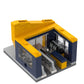 Brick Loot Exclusive Mini City Video Rental Store - Custom Designed 123 Piece Model - Compatible With Lego And Other Major Brick