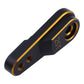 Hobbypark Aluminum Servo Horn 25T Steering Arm for Traxxas TRX4 TRX-4 1/10 Scale RC Crawler Car, Replace 8247X(Gold-Black)