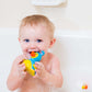 3' Coffee Lover Rubber Duck [Floats Upright] - Baby Safe Bathtub Bathing Toy