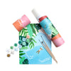 Pink Picasso Kits Mid Century Modern Paint By Number For Kids Ages 8-12 | Diy Beginners Kids Craft Kit Acrylic Paint Canvas Pain