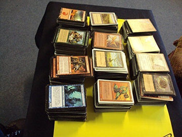 Magic The Gathering Card Collection - 2000+ Cards, Includes Foils, Rares & Uncommons - Perfect for MTG Fans and Collectors!