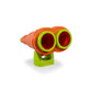 12 Orange Binoculars
