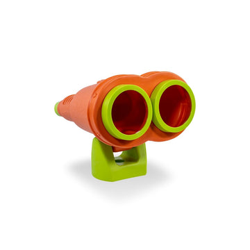 12 Orange Binoculars
