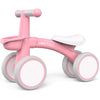 Umatoll Baby Balance Bike for 1 Year Old Boys Girls, 12-24 Months Toddler Balance Bike with Removable Basket, Adjustable Seat, 4