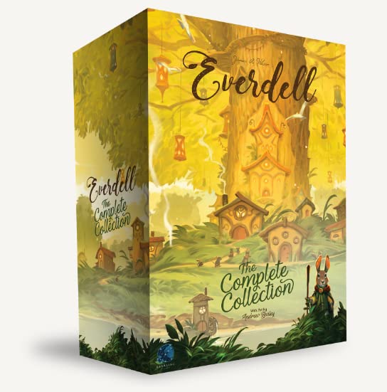 Starling Games Everdell Complete Collection Board Game for 6 Players - Wood, Model 223012