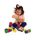 Environments 2 Inch Jumbo Linking Cubes, 24 Pieces, Building Bricks, Blocks, Construction Toy, Manipulatives, Early Stem, Ages 18 Months And Up