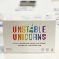 Unstable Games Unstable Unicorns Base Game - Award-Winning Card Game for 2-8 Players, Multi-color, Cardstock, Model TEE3678UUBSG1
