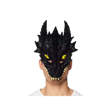 Hm Smallwares Black Dragon Mask
