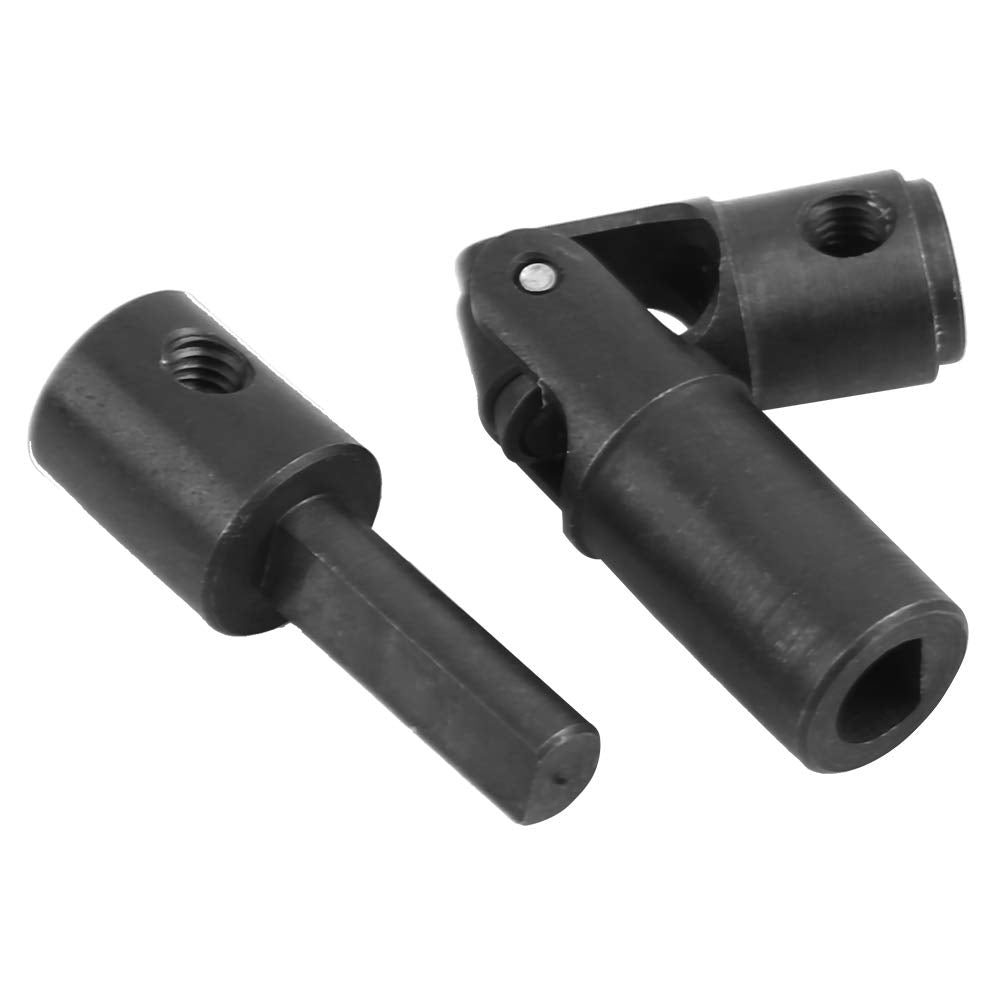 Pasamer RC Car Drive Shaft Metal Rear Drive Shaft CVD Transmission Axle for WPL 1/16 Remote Control Military Truck